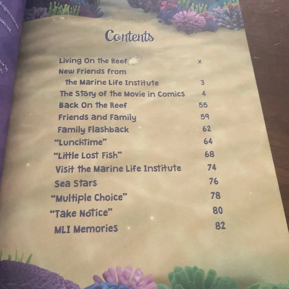 Disney Stitch & Finding Dory Graphic Novels